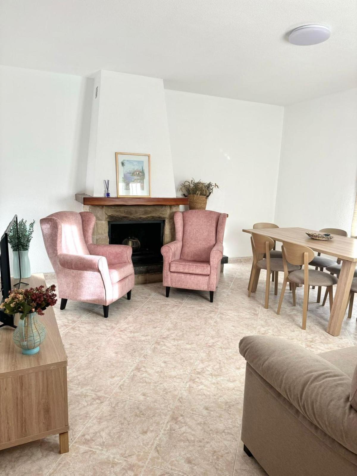 Apartamentos Rurales Flor De La Alcarria Brihuega Buitenkant foto
