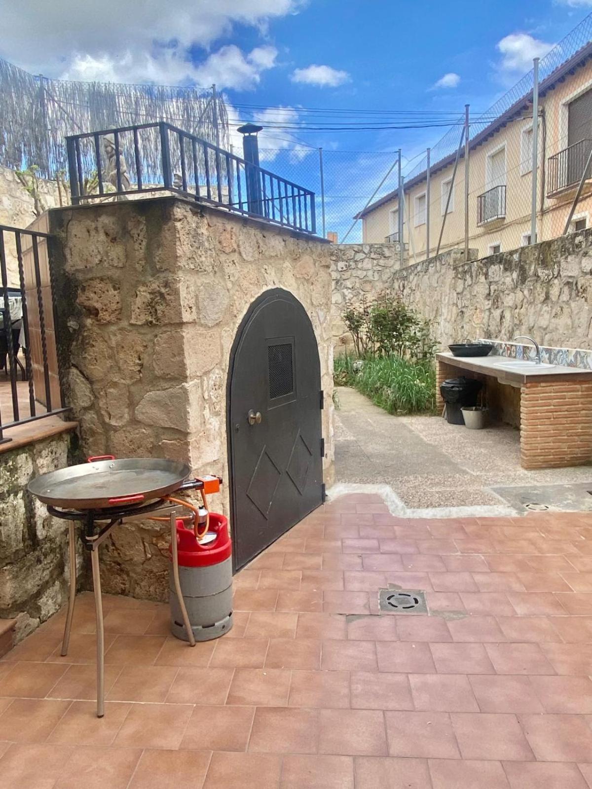 Apartamentos Rurales Flor De La Alcarria Brihuega Buitenkant foto