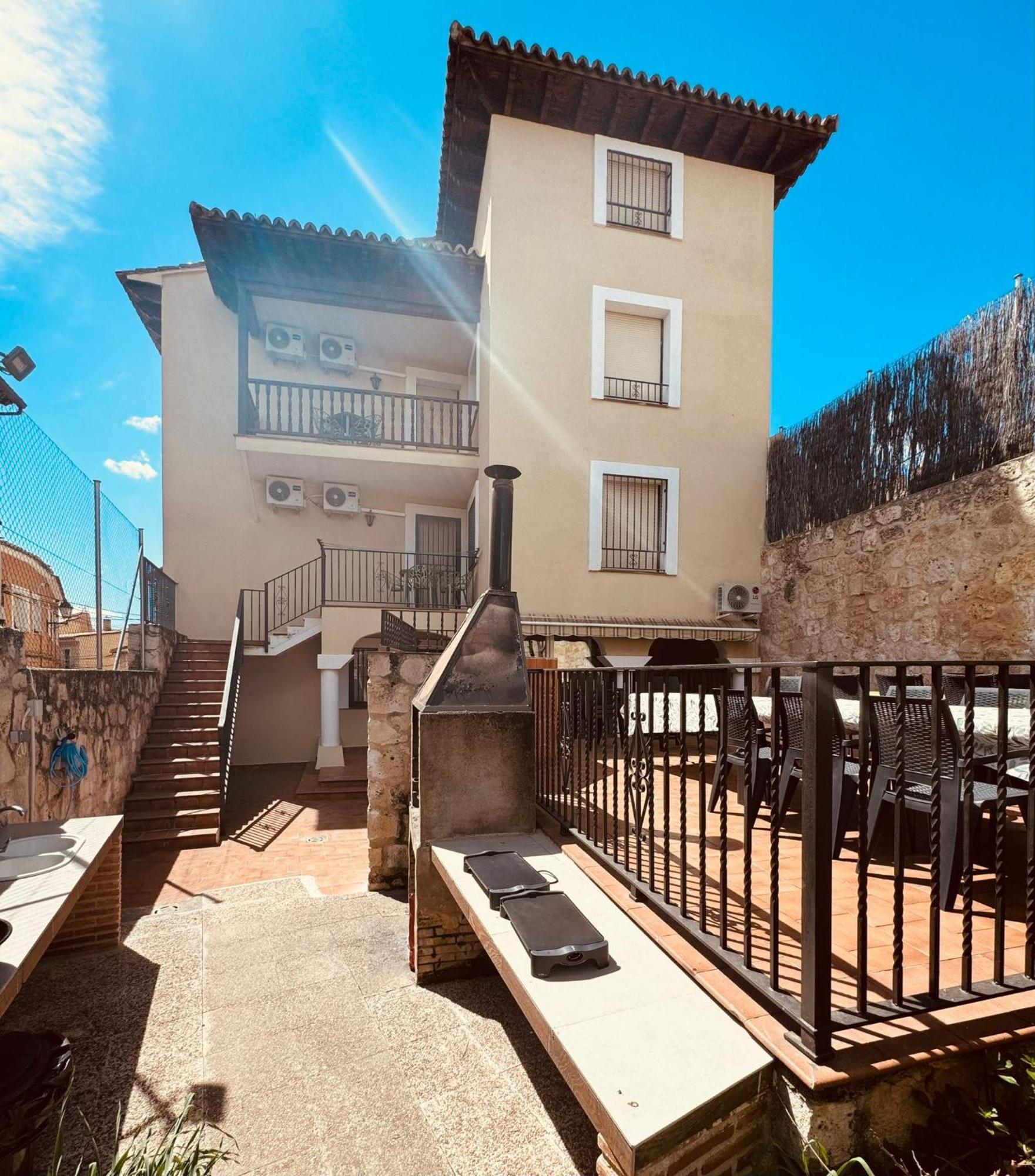 Apartamentos Rurales Flor De La Alcarria Brihuega Buitenkant foto